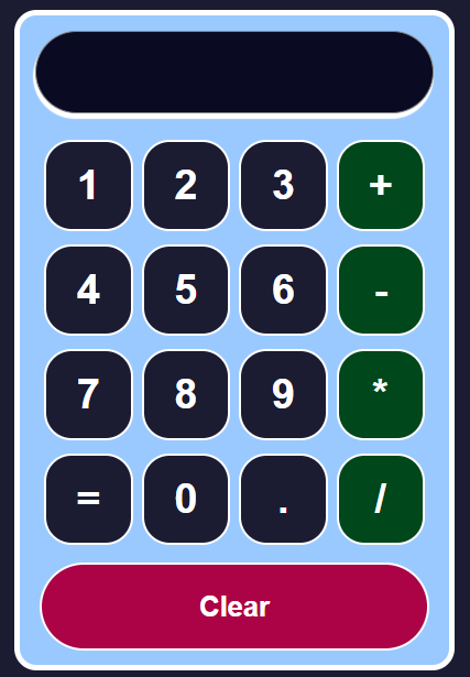 calculadora con react